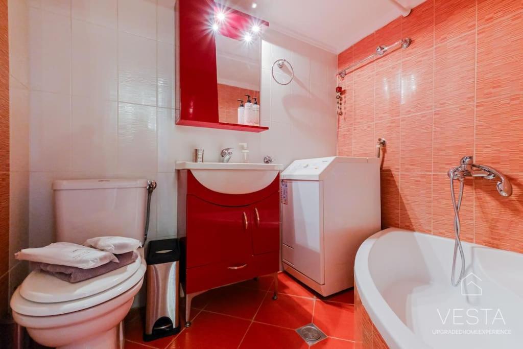 Lavender 2bdrm Apartment, Vesta Philoxenia Apartment