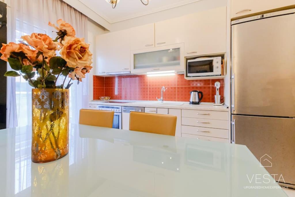 Lavender 2bdrm Apartment, Vesta Philoxenia Apartment