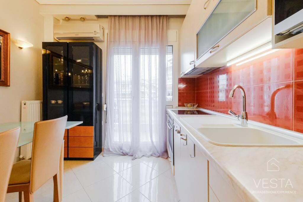 Lavender 2bdrm Apartment, Vesta Philoxenia Thessaloniki