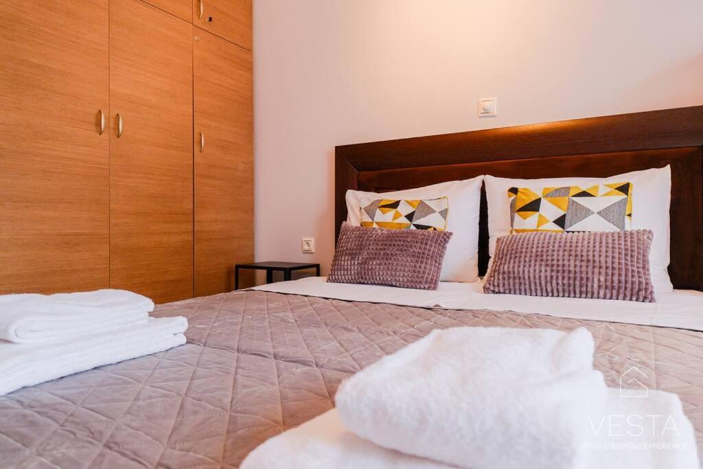 Lavender 2bdrm Apartment, Vesta Philoxenia Apartment
