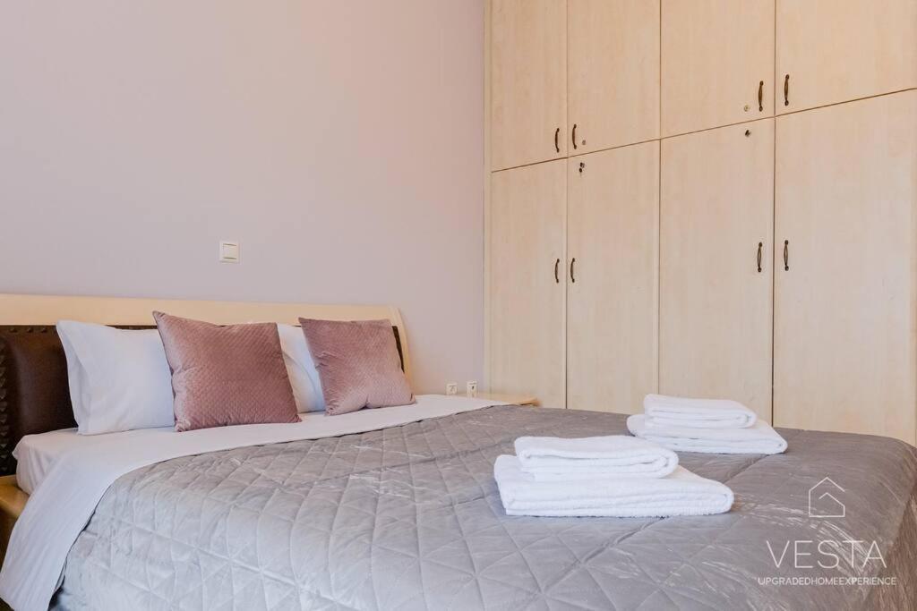 Lavender 2bdrm Apartment, Vesta Philoxenia Apartment