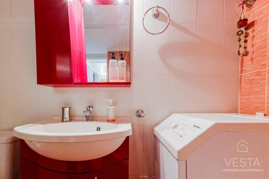 Lavender 2bdrm Apartment, Vesta Philoxenia Apartment