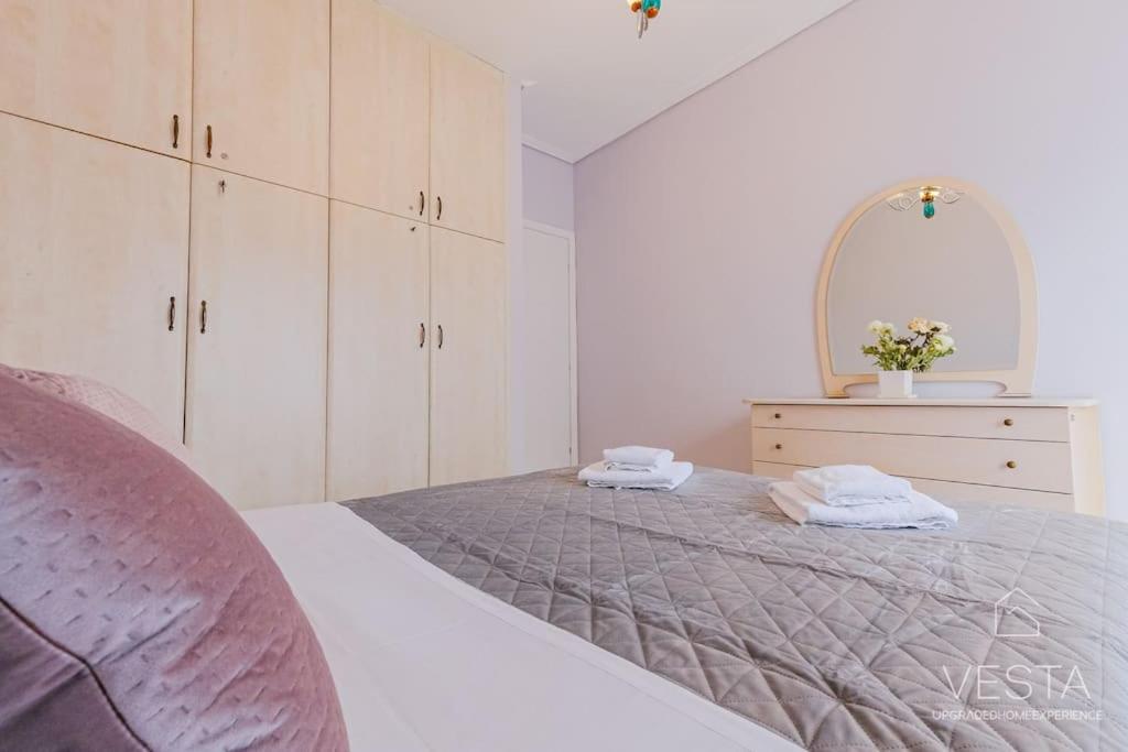 Lavender 2bdrm Apartment, Vesta Philoxenia Thessaloniki