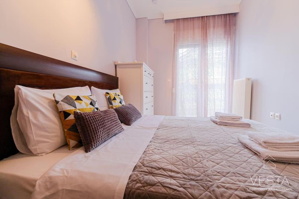 Lavender 2bdrm Apartment, Vesta Philoxenia Thessaloniki